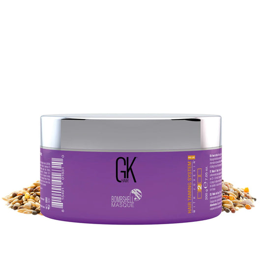 Global Keratin Global Keratin, Bombshell, Haarfarben-Creme-Maske, Färbung, Red, 200 g Regular