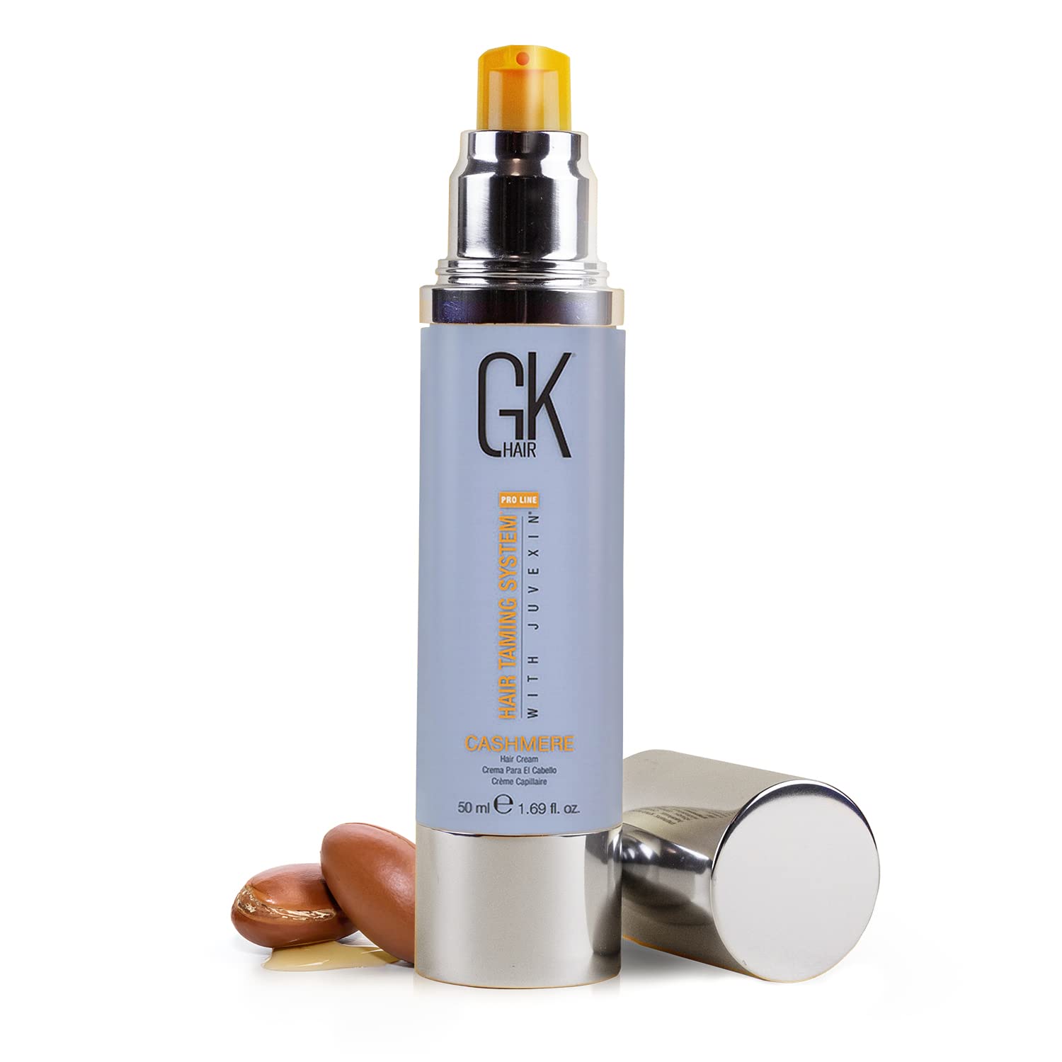 Global Keratin Global Keratin, Cashmere, Haarstyling-Creme, 50 ml Regular