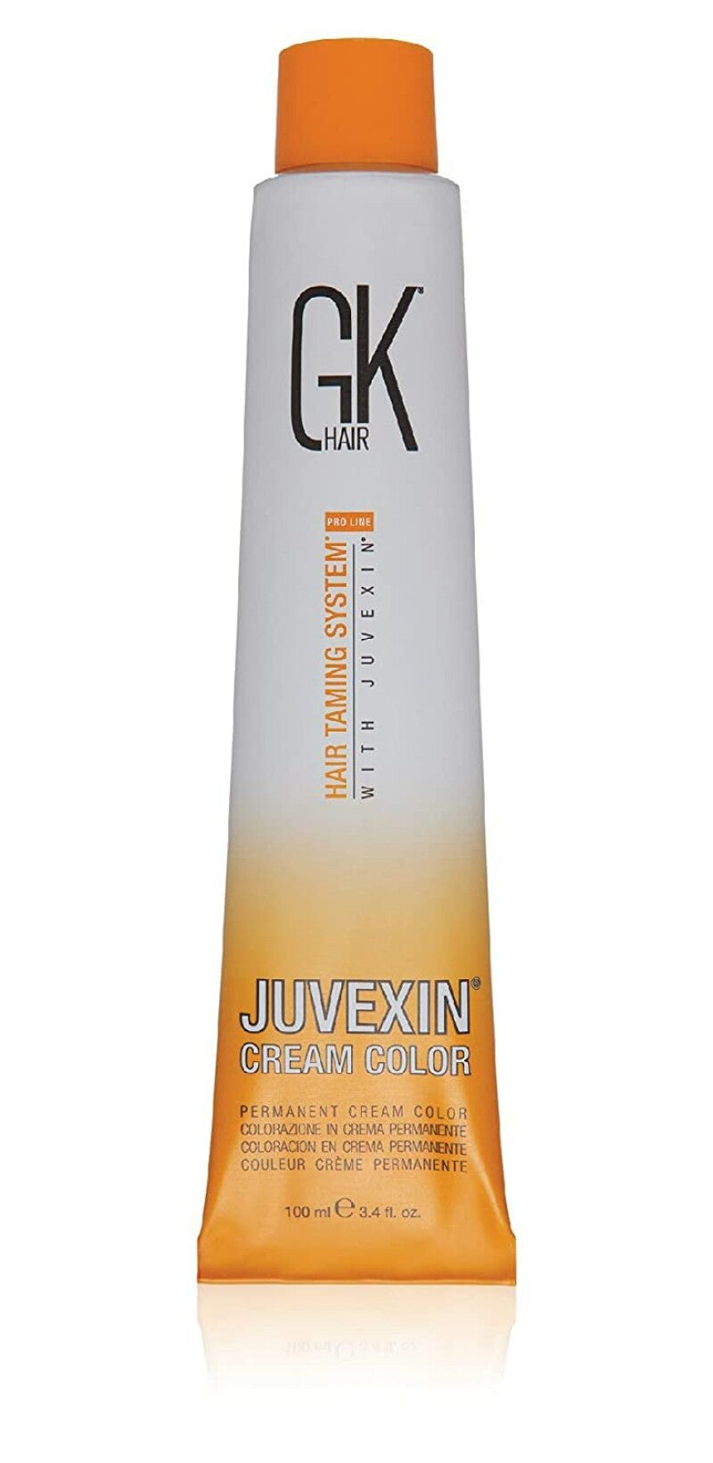 Global Keratin, Cream Colour, Permanente Haarfarbe, 6.00 Super Intense Dark Blonde, 100 ml
