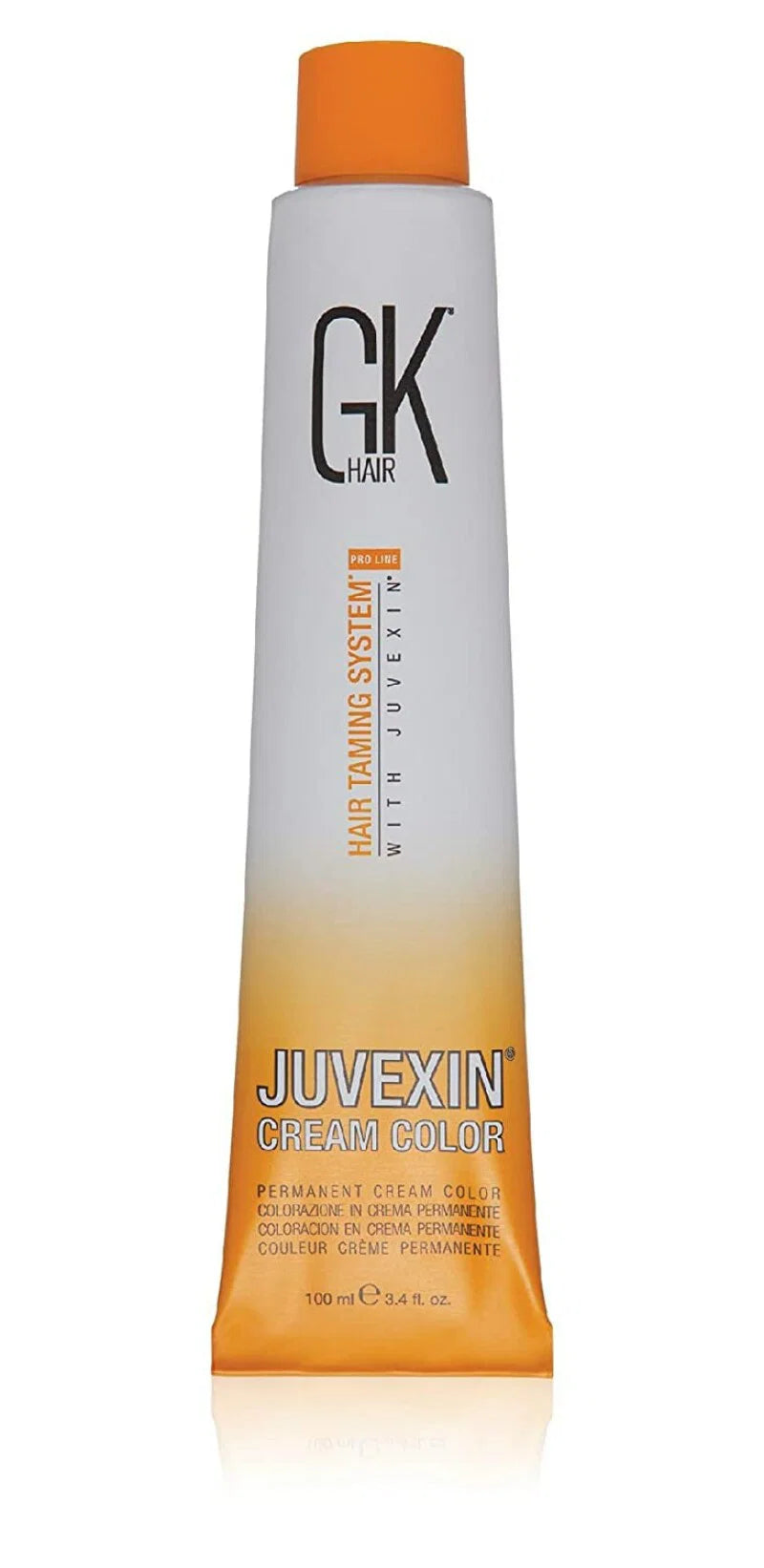 Global Keratin, Cream Colour, Permanente Haarfarbe, 9.0 Intense Very Light Blonde, 100 ml