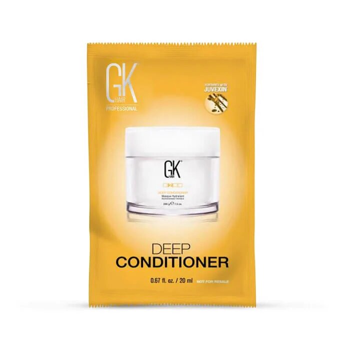 Global Keratin Global Keratin, Deep Conditioner, Haarbehandlungs-Crememaske, Zur Nahrung, 20 ml Regular