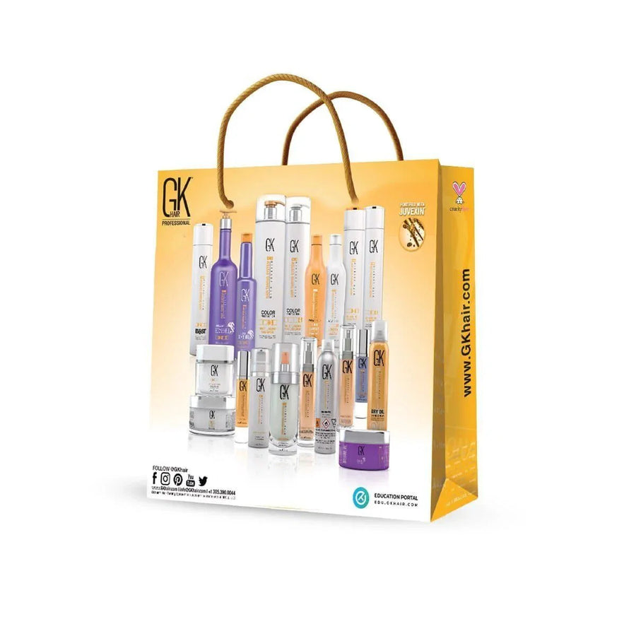 Global Keratin Global Keratin, Global Keratin, GWP Papiertasche, Groß Regular