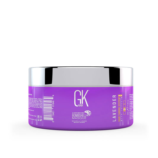 Global Keratin Global Keratin, Bombshell, Haarfarben-Creme-Maske, Färbung, Lavander, 200 g Regular