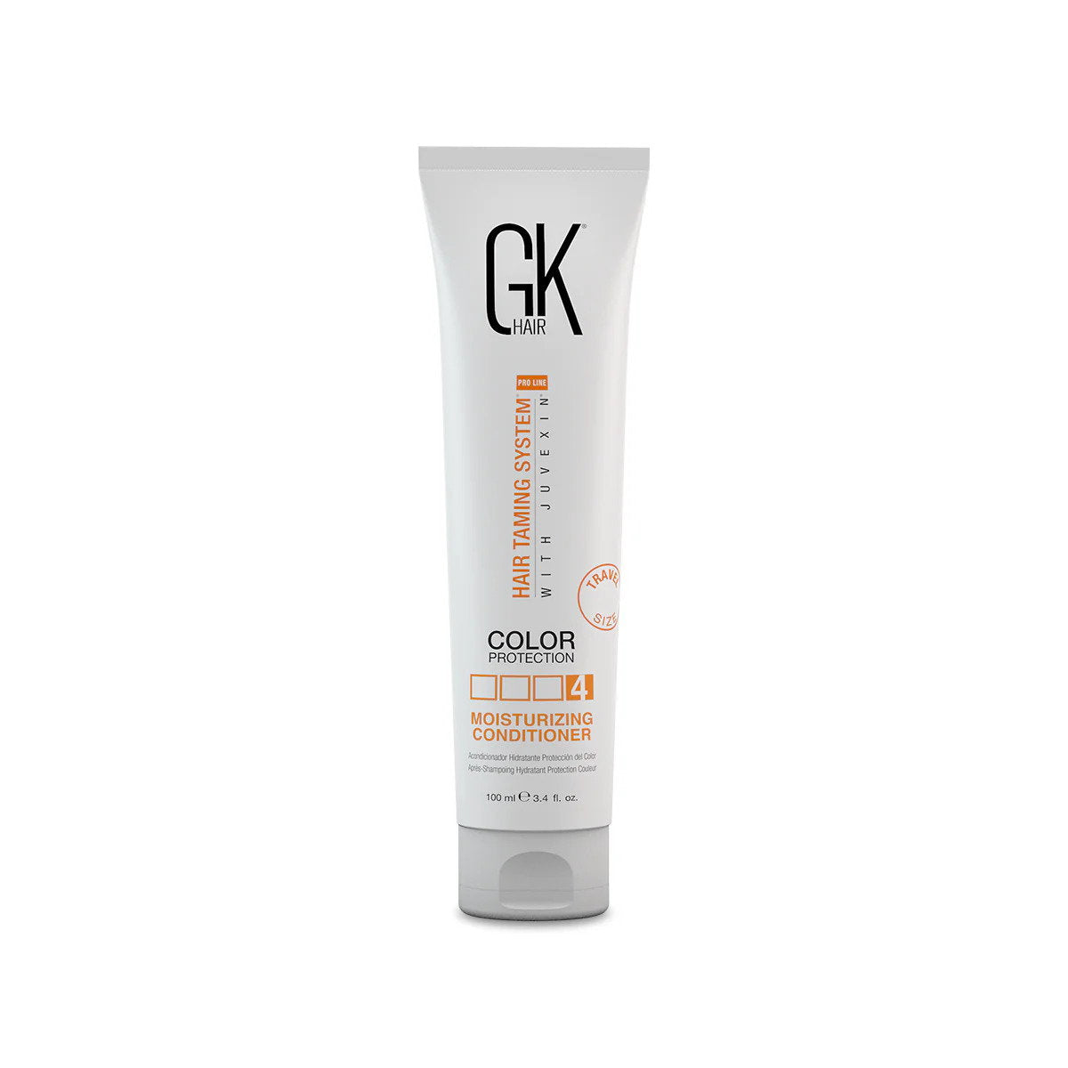 Global Keratin, Moisturizing, Haarspülung, Feuchtigkeitsspendend & farbschützend, 100 ml