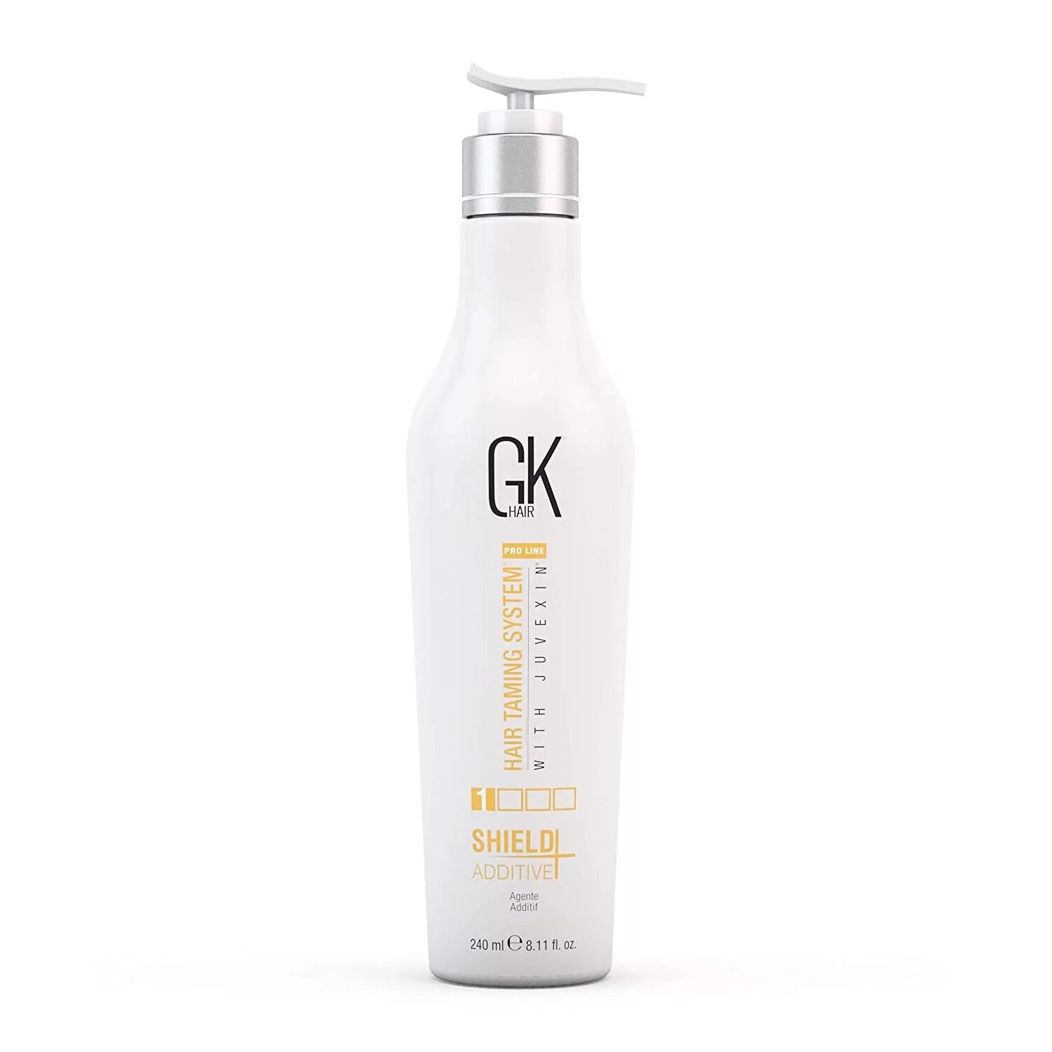 Global Keratin Global Keratin, Shield Additive, Shampoo & Spülung 2-in-1, Reparatur & Verstärkung, 240 ml Regular