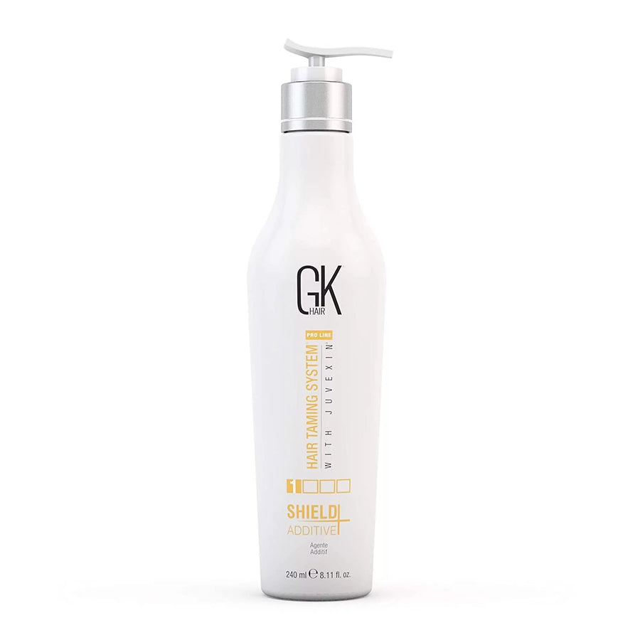 Global Keratin Global Keratin, Shield Additive, Shampoo & Spülung 2-in-1, Reparatur & Verstärkung, 240 ml Regular