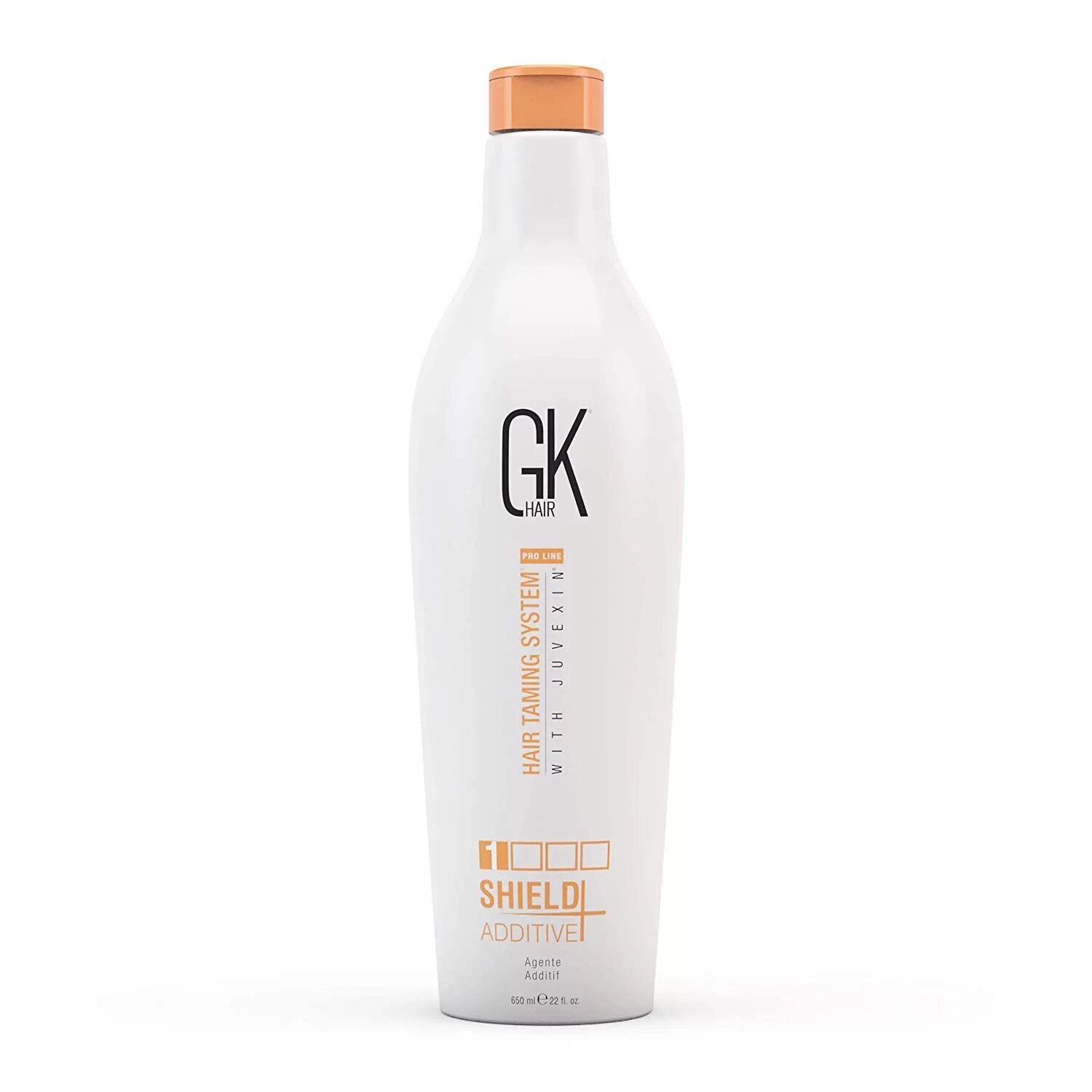 Global Keratin Global Keratin, Shield Additive, Shampoo & Spülung 2-in-1, Reparatur & Verstärkung, 650 ml Regular