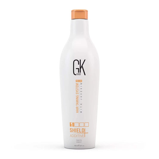 Global Keratin Global Keratin, Shield Additive, Shampoo & Spülung 2-in-1, Reparatur & Verstärkung, 650 ml Regular