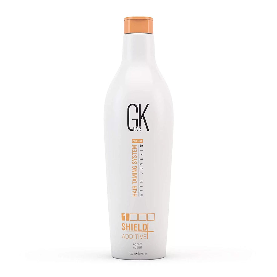 Global Keratin Global Keratin, Shield Additive, Shampoo & Spülung 2-in-1, Reparatur & Verstärkung, 650 ml Regular