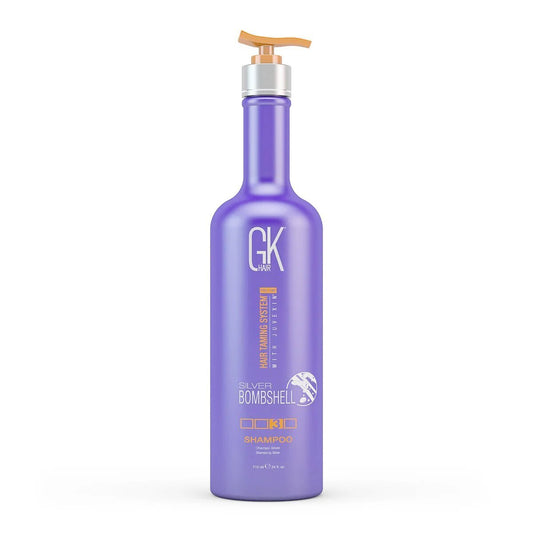 Global Keratin Global Keratin, Silver Bombshell, Haarshampoo, Zur Neutralisierung von Gelbtönen, 710 ml Regular