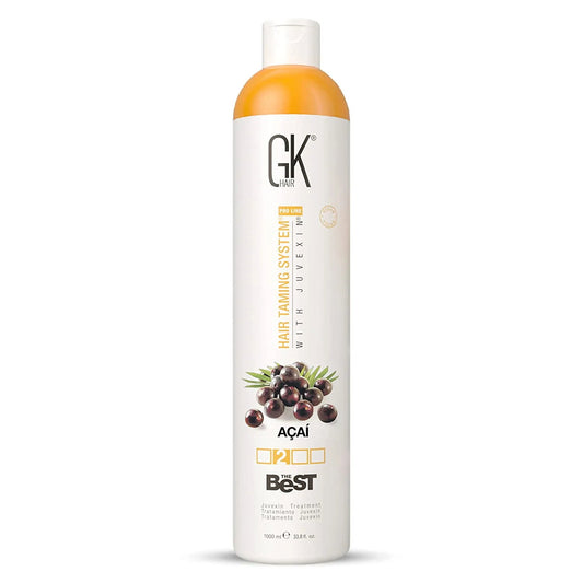 Global Keratin Global Keratin, The Best Acai, Haarcreme-Behandlung, Zum Glätten, 1000 ml Regular