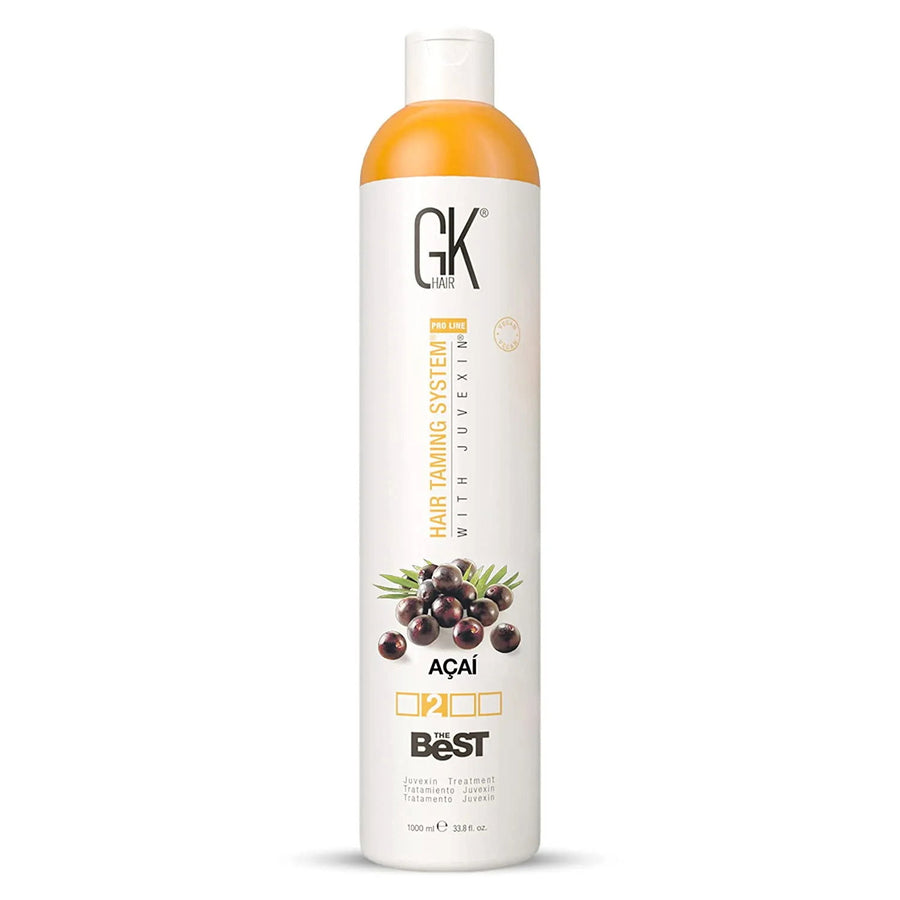 Global Keratin The Best Acai Haarcreme-Behandlung zum Glätten 1000 ml