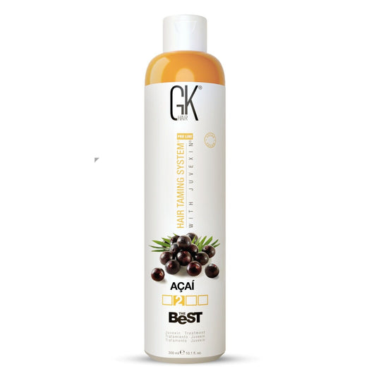 Global Keratin Global Keratin, The Best Acai, Haarcreme-Behandlung, Zum Glätten, 300 ml Regular