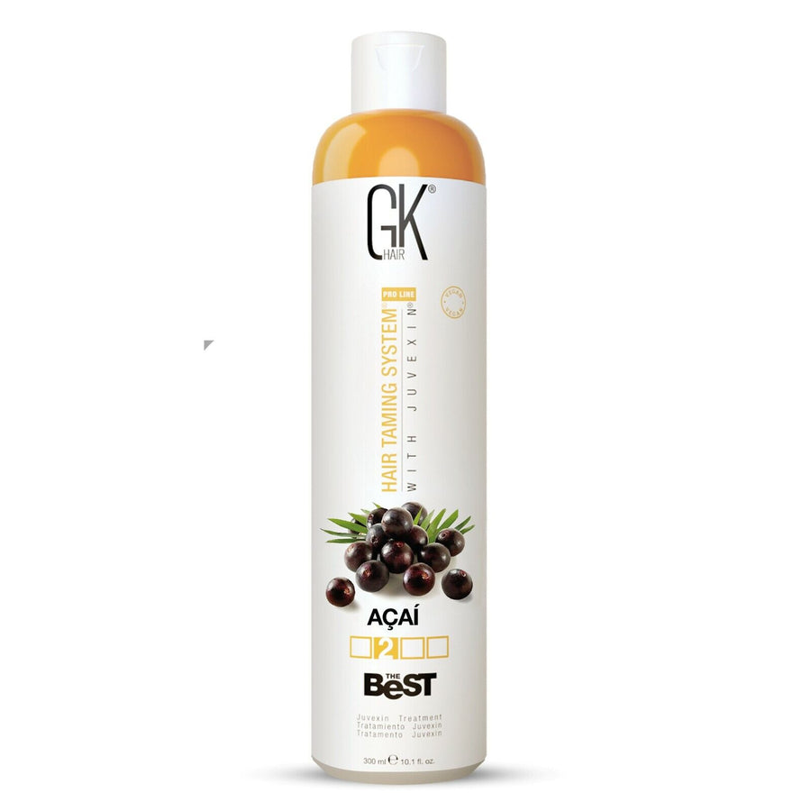Global Keratin The Best Acai Haarcreme-Behandlung zum Glätten 300 ml