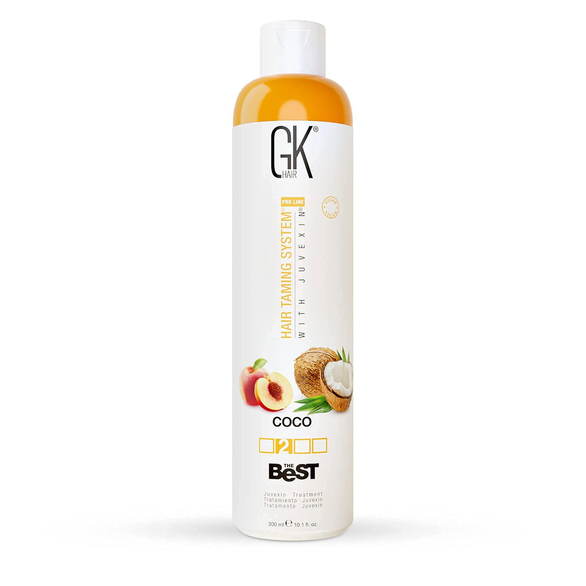 Global Keratin, The Best Coco, Haarcreme-Behandlung, Zum Glätten, 300 ml