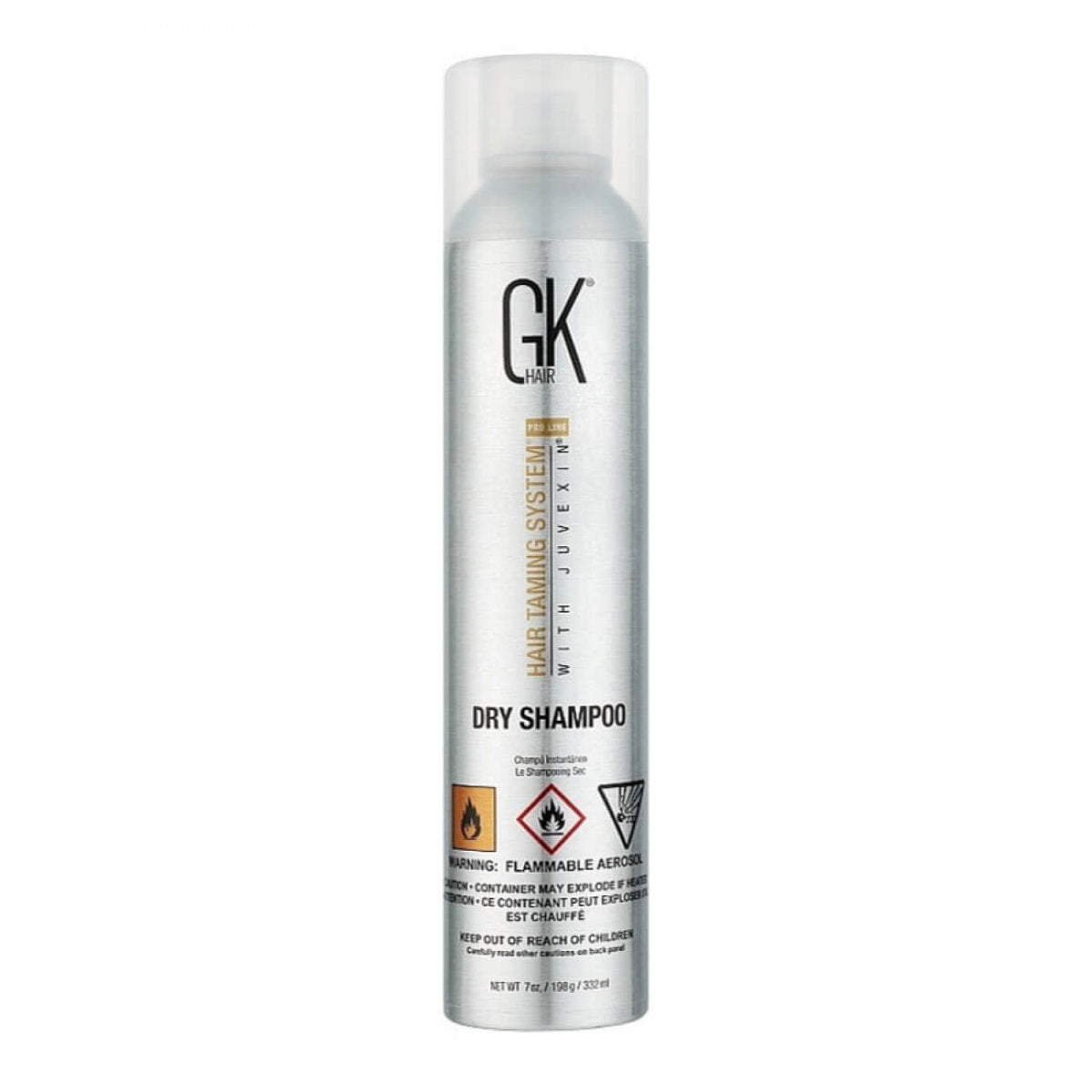 Global Keratin Global Keratin, Global Keratin, Trockenshampoo, Für Volumen, 332 ml Regular