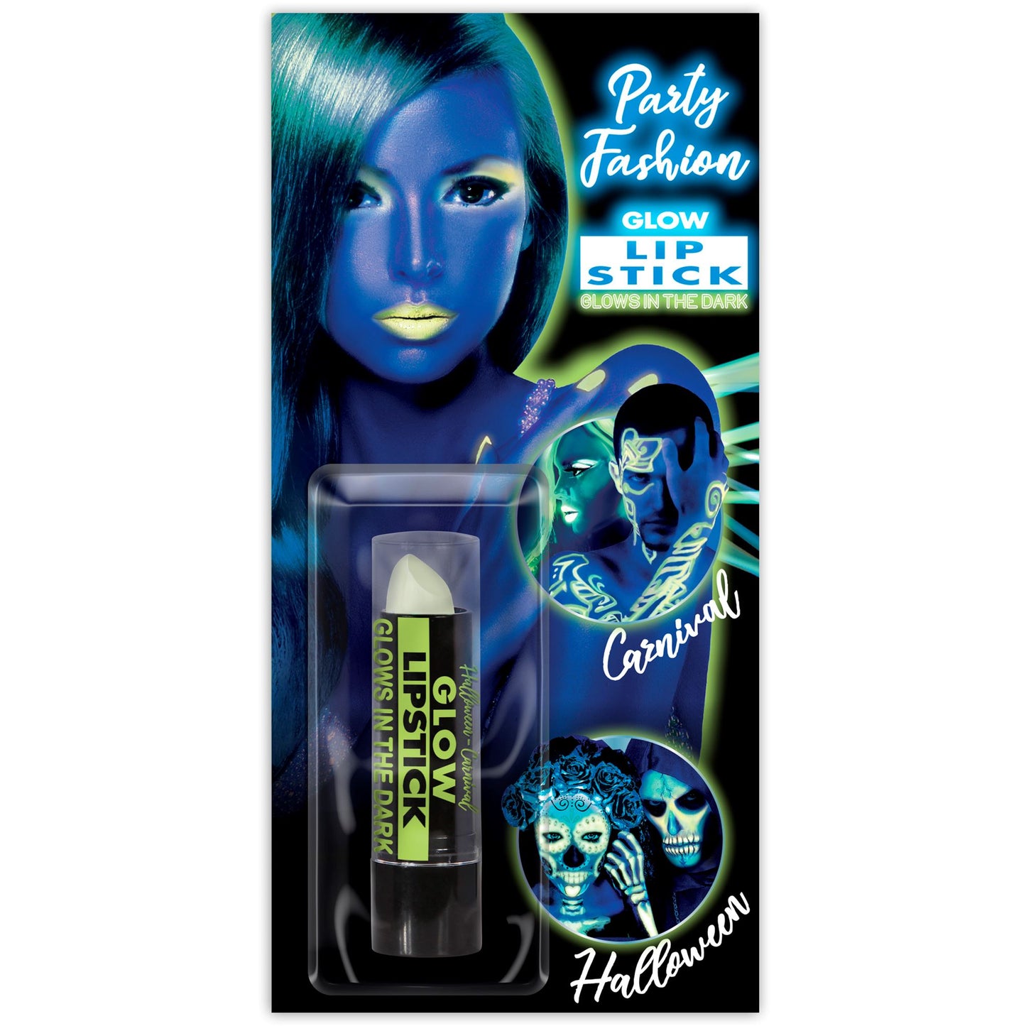 "GLOW IN THE DARK LIPPENSTIFT" - 6 ml – Vorderansicht