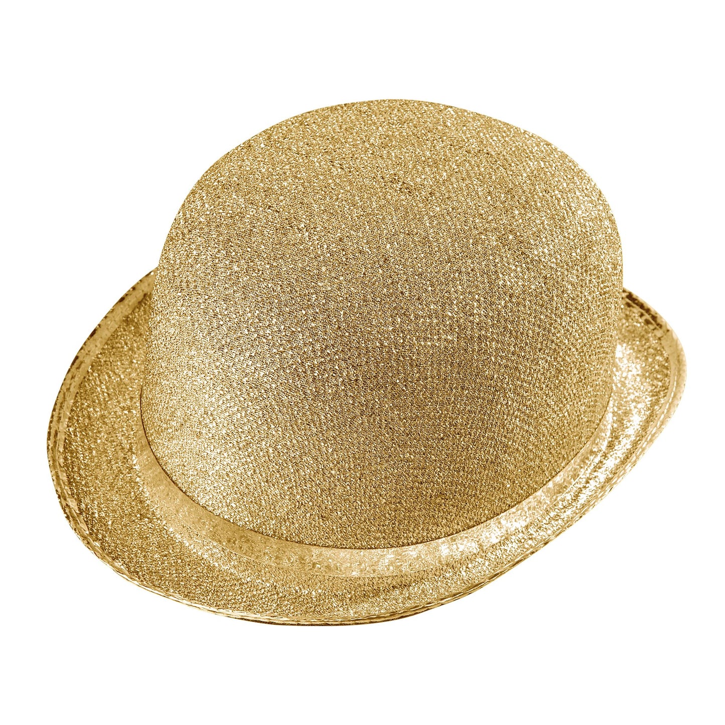 "GOLD LUREX MELONE" aus Filz – Vorderansicht