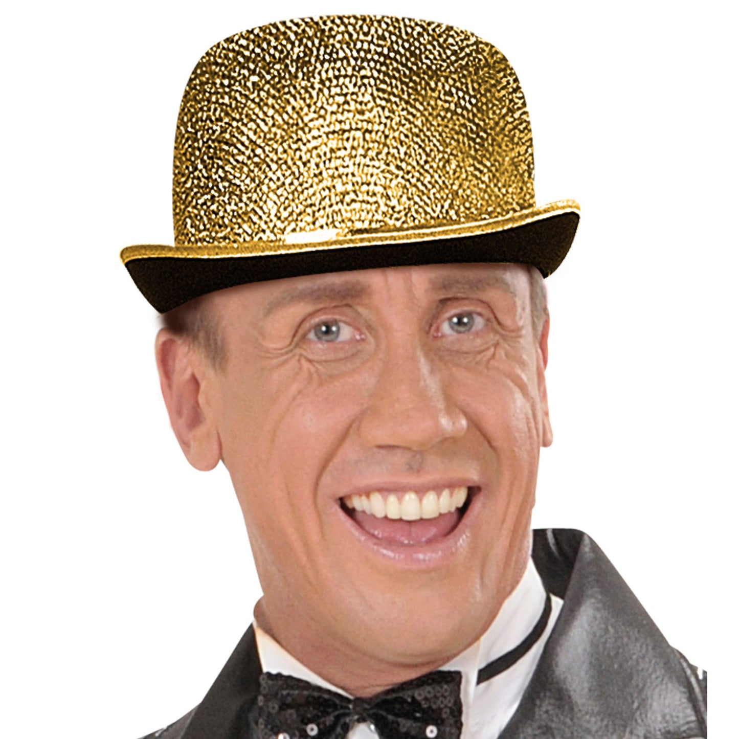 "GOLD LUREX MELONE" aus Filz – Detailansicht