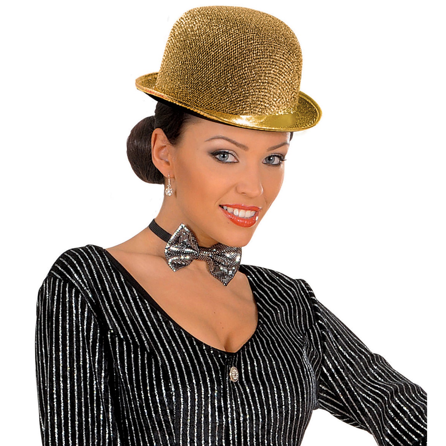 "GOLD LUREX MELONE" aus Filz – Ansicht 4