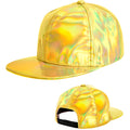 "GOLDENDE HOLOGRAFISCHE BASECAP" – Vorderansicht