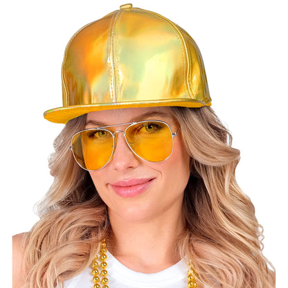 "GOLDENDE HOLOGRAFISCHE BASECAP" – Ansicht 4