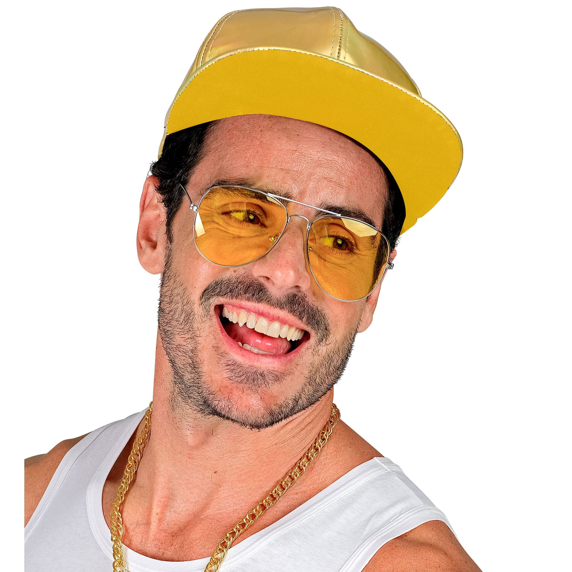 "GOLDENDE HOLOGRAFISCHE BASECAP" – Ansicht 5