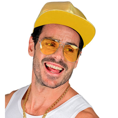 "GOLDENDE HOLOGRAFISCHE BASECAP" – Ansicht 5