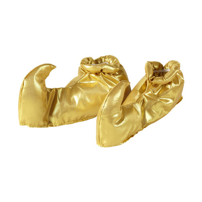 "GOLDENE ARABER UND MAHARADSCHA SCHUHÜBERZIEHER" – Vorderansicht