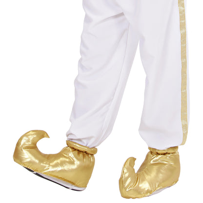 "GOLDENE ARABER UND MAHARADSCHA SCHUHÜBERZIEHER" – Detailansicht