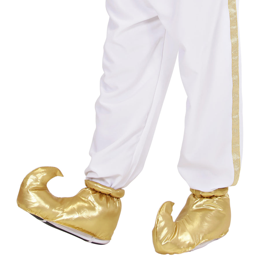 "GOLDENE ARABER UND MAHARADSCHA SCHUHÜBERZIEHER" – Detailansicht