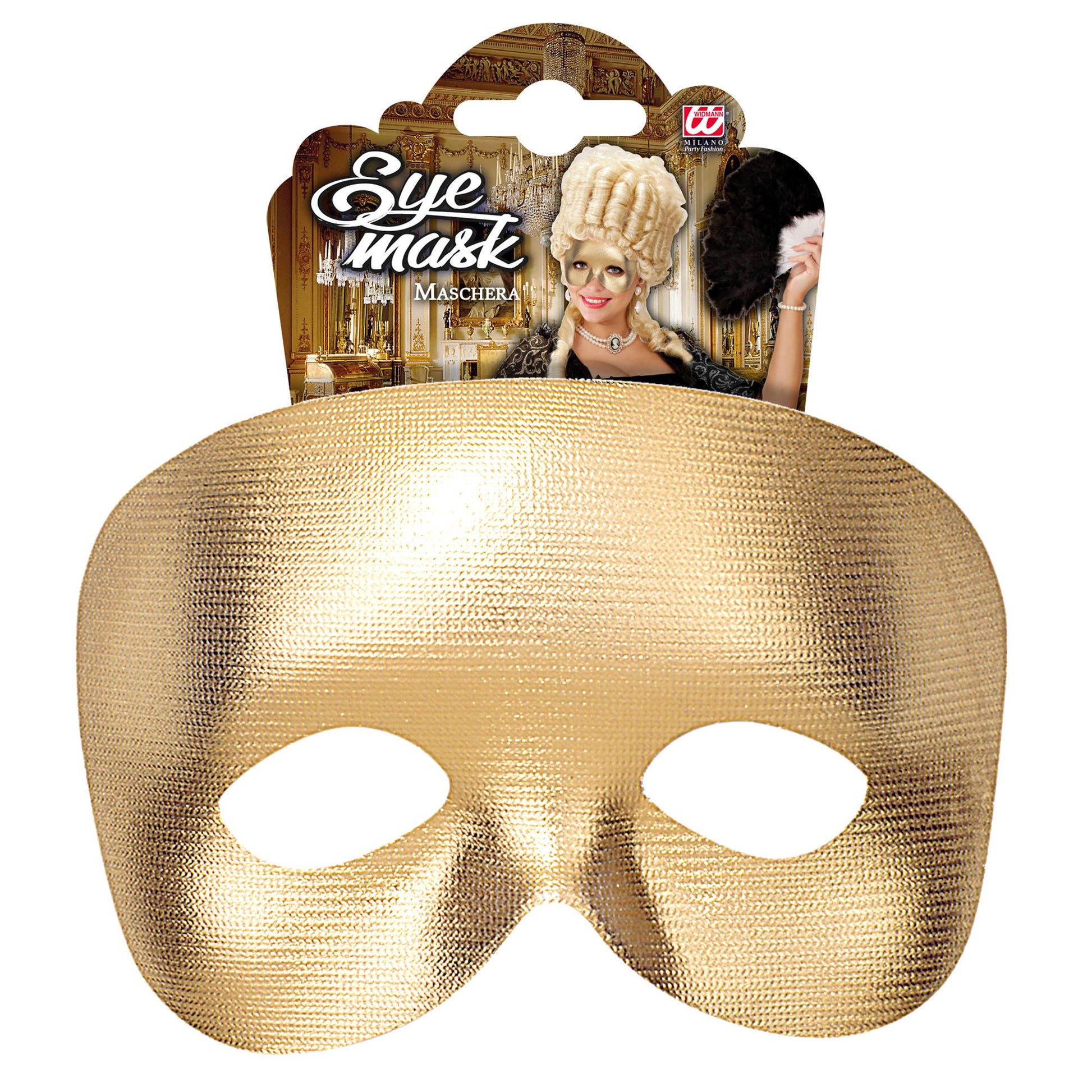 "GOLDENE AUGENMASKE PHANTOM" – Detailansicht