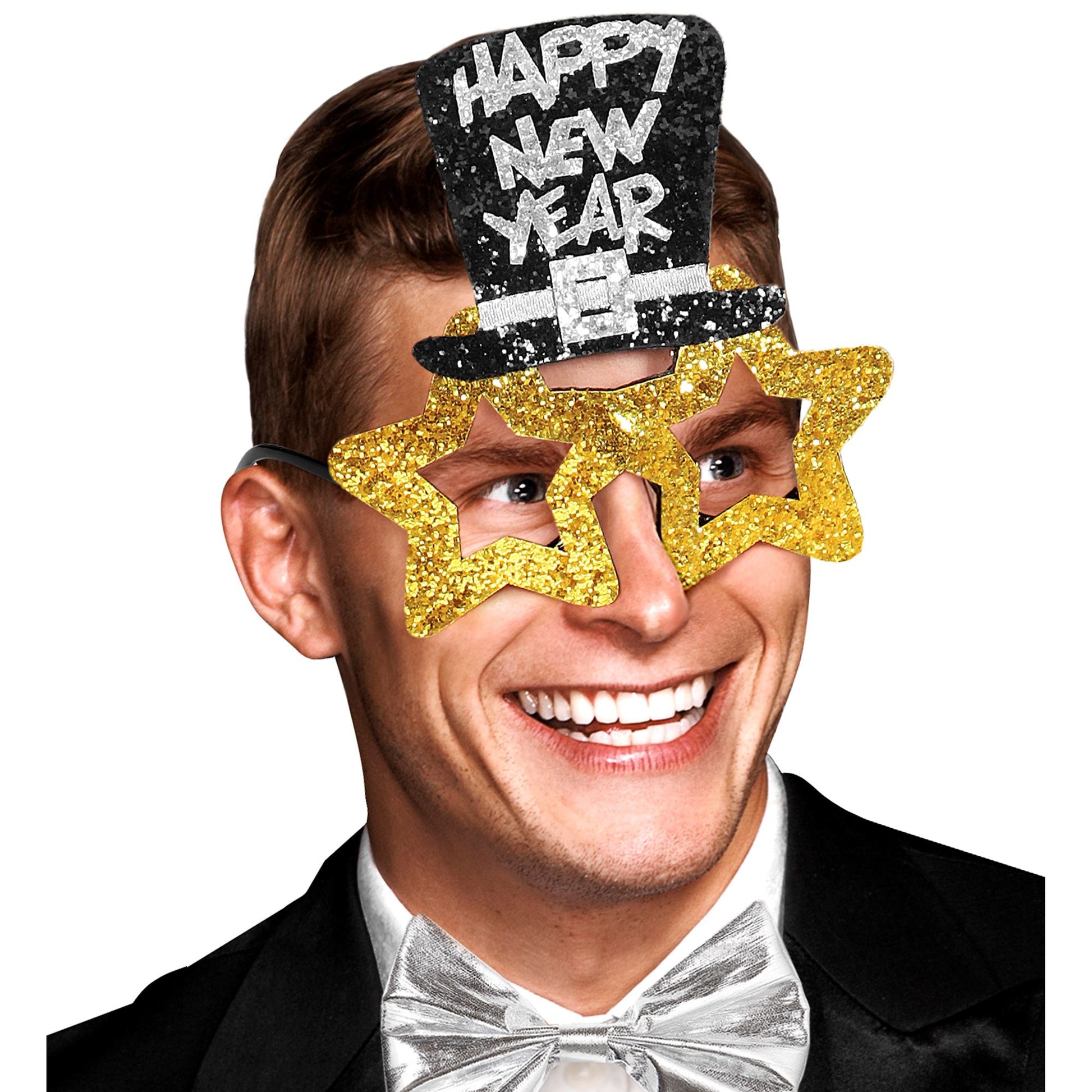 "GOLDENE BRILLE HAPPY NEW YEAR" – Ansicht 3
