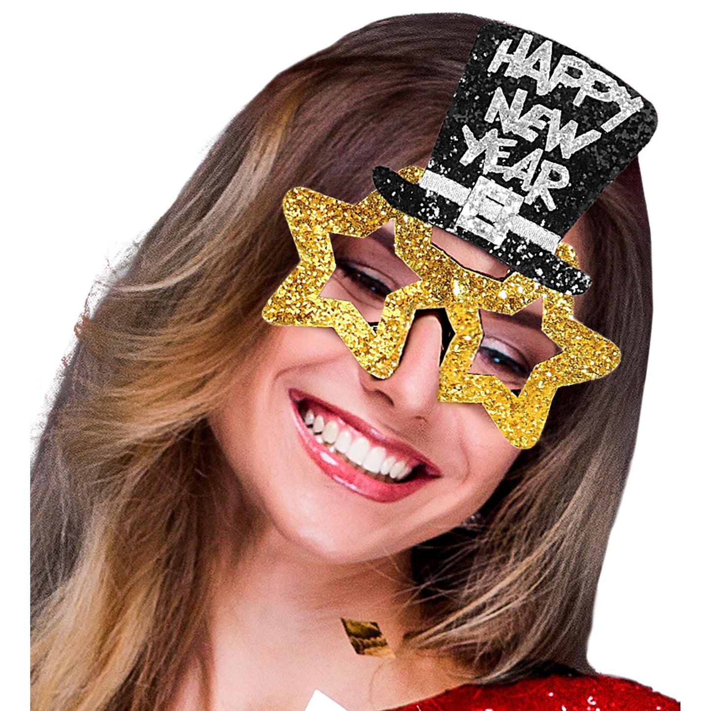 "GOLDENE BRILLE HAPPY NEW YEAR" – Ansicht 4