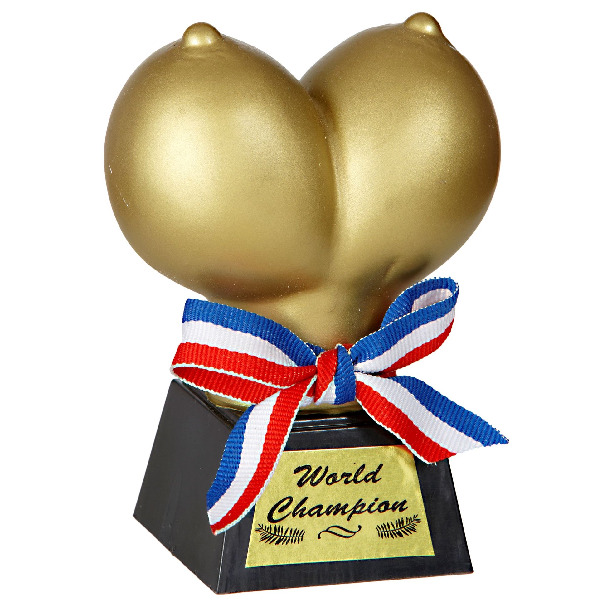 "GOLDENE BUSEN TROPHÄE" – Vorderansicht
