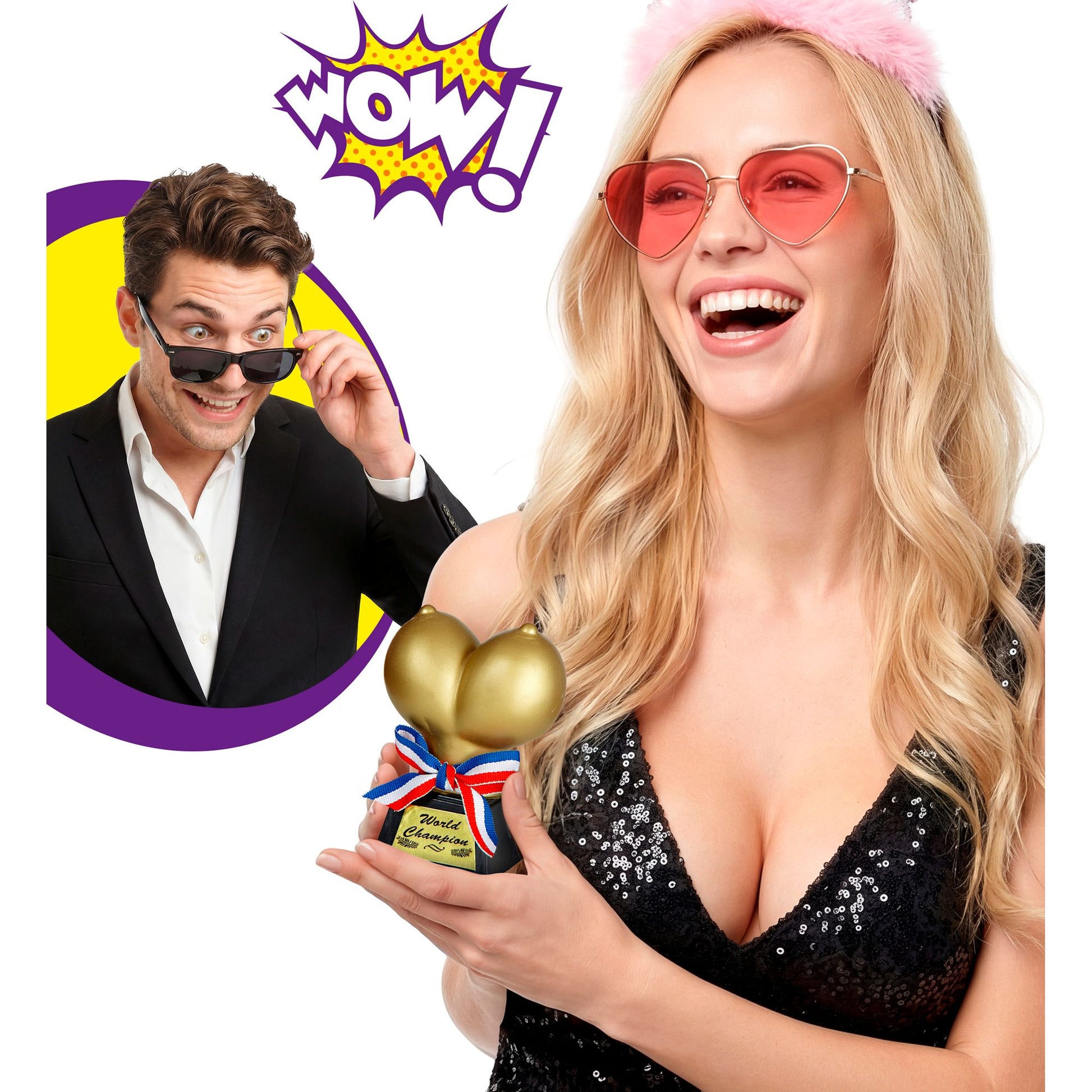 "GOLDENE BUSEN TROPHÄE" – Ansicht 3