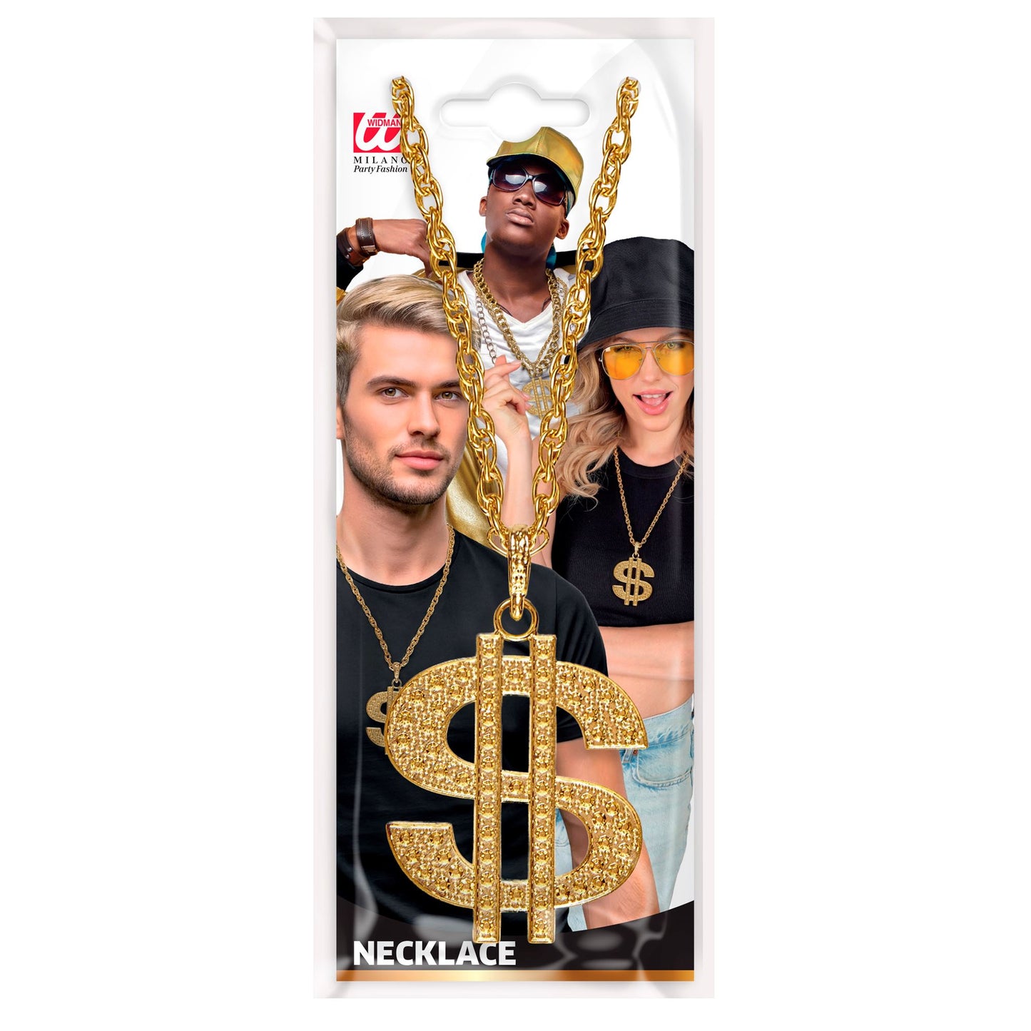 "GOLDENE DOLLER KETTE" – Ansicht 3