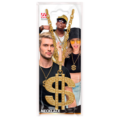 "GOLDENE DOLLER KETTE" – Ansicht 3
