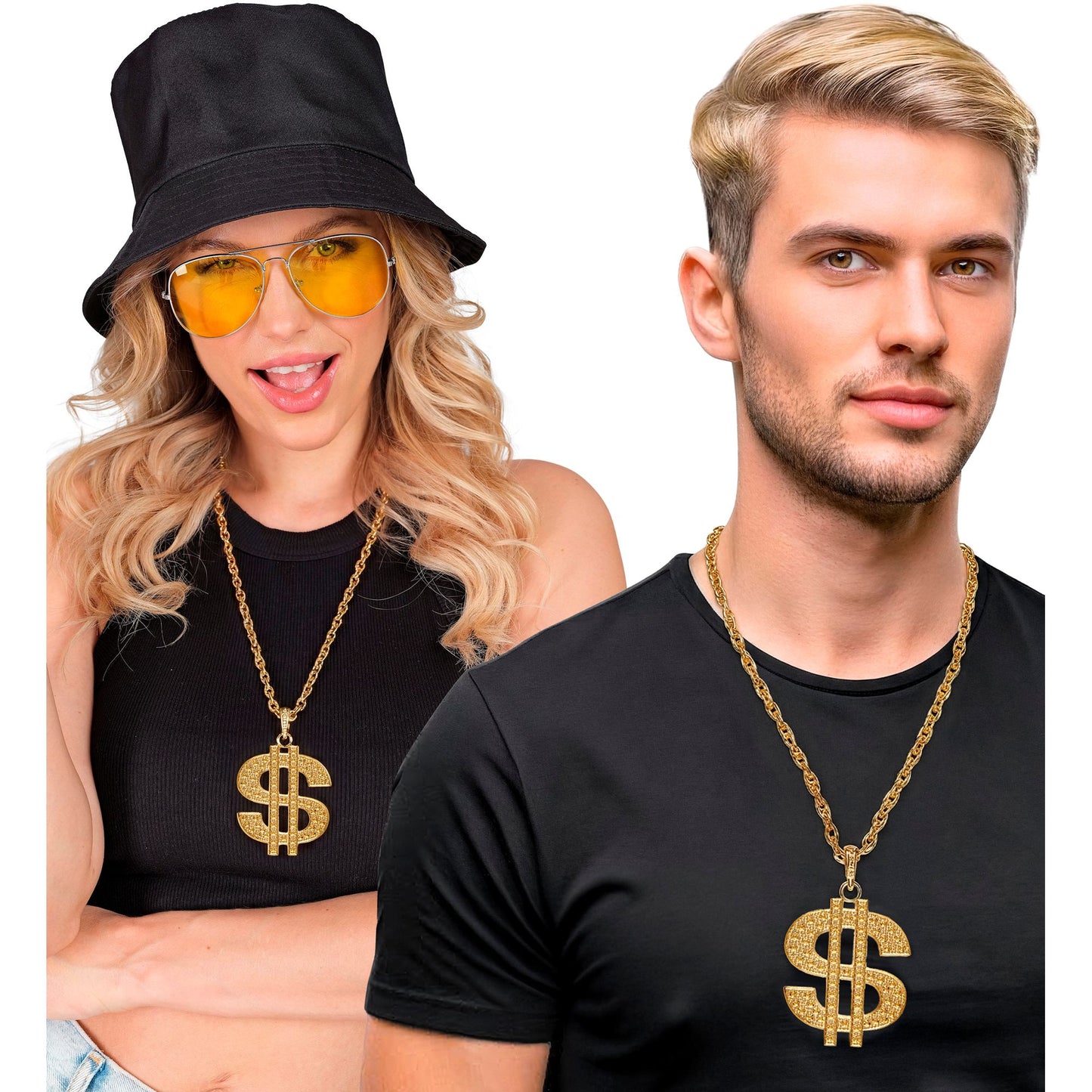 "GOLDENE DOLLER KETTE" – Ansicht 4