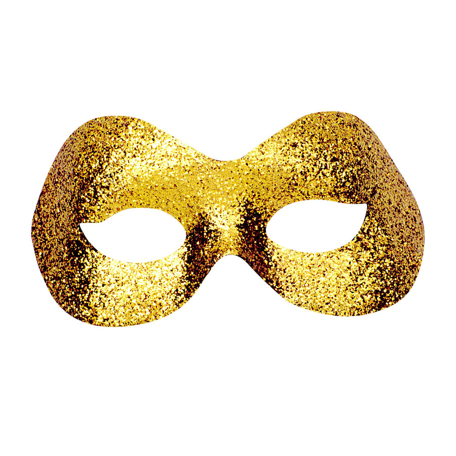 "GOLDENE FIDELIO AUGENMASKE" – Vorderansicht
