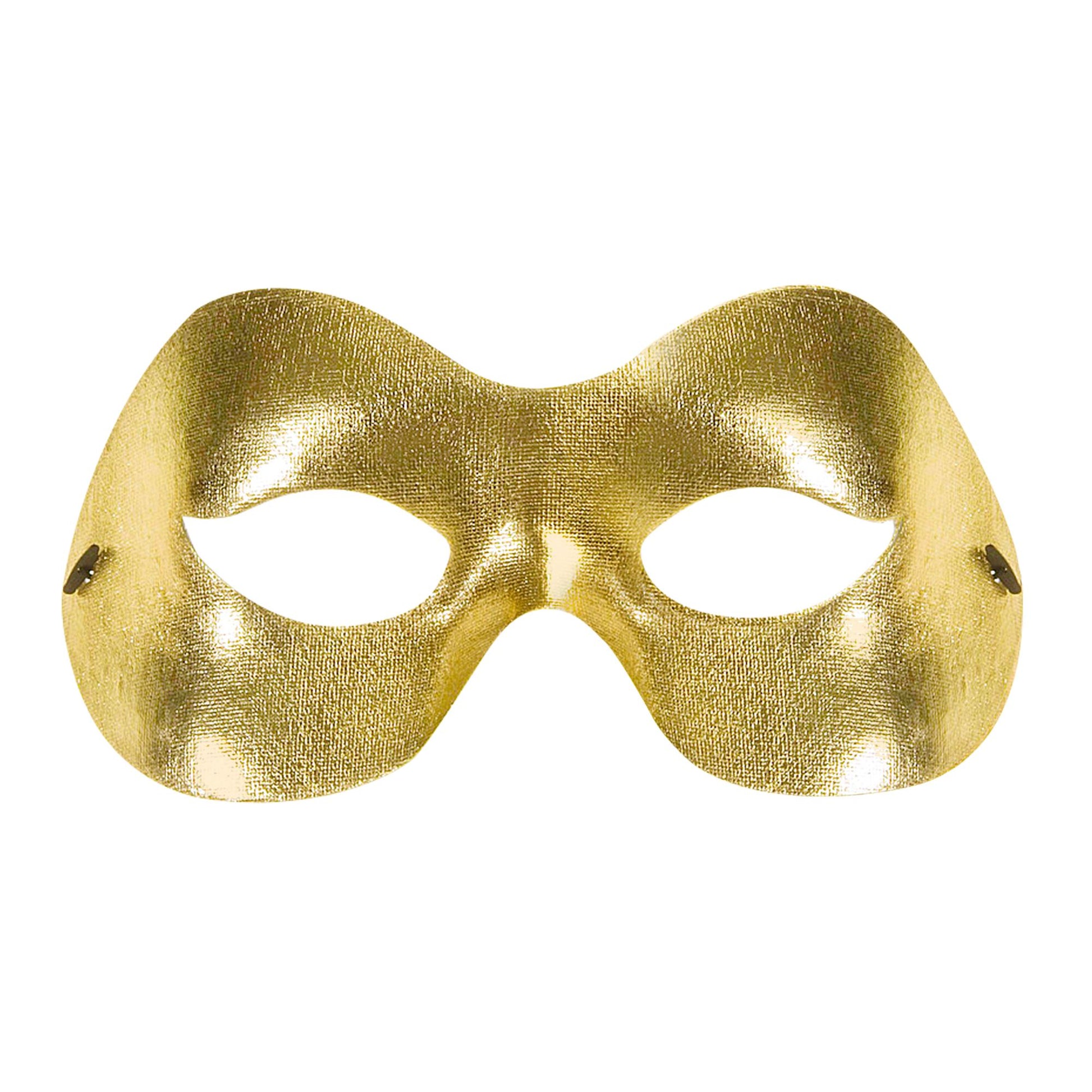 "GOLDENE FIDELIO AUGENMASKE" – Vorderansicht