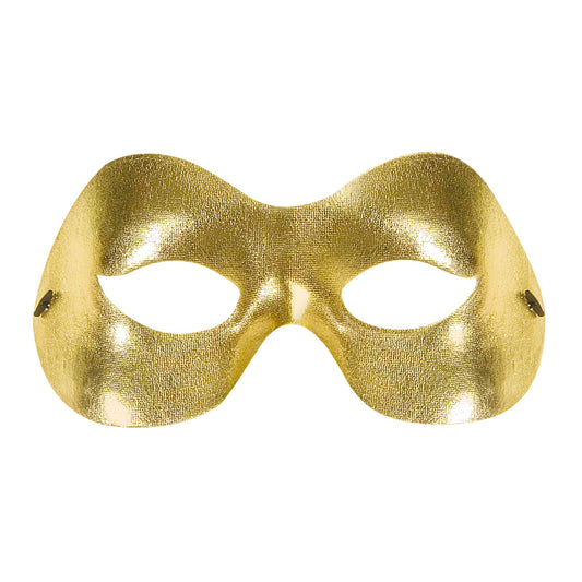 "GOLDENE FIDELIO AUGENMASKE" – Vorderansicht