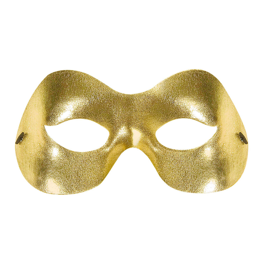 "GOLDENE FIDELIO AUGENMASKE" – Vorderansicht