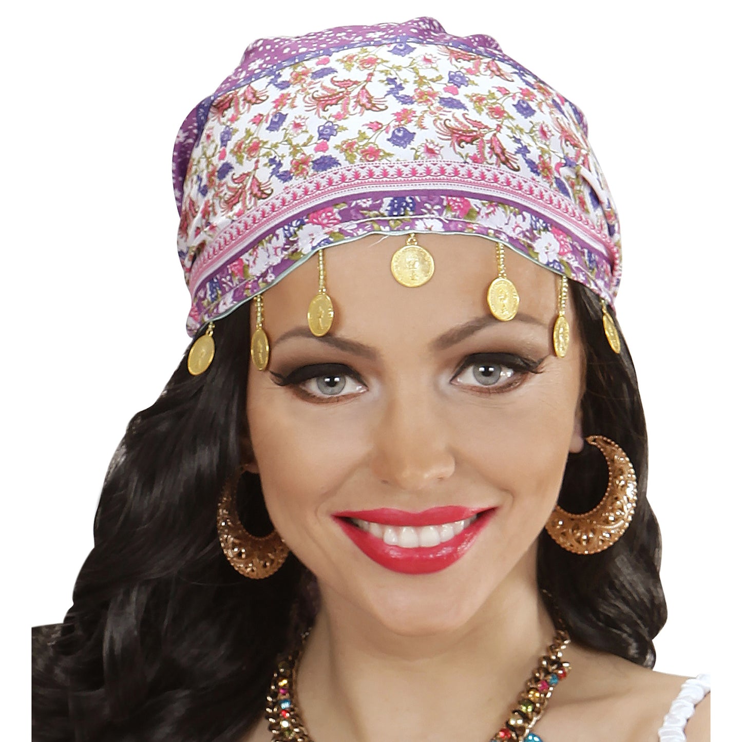 "GOLDENE GIPSY/RÖMER OHRRINGE" – Ansicht 3