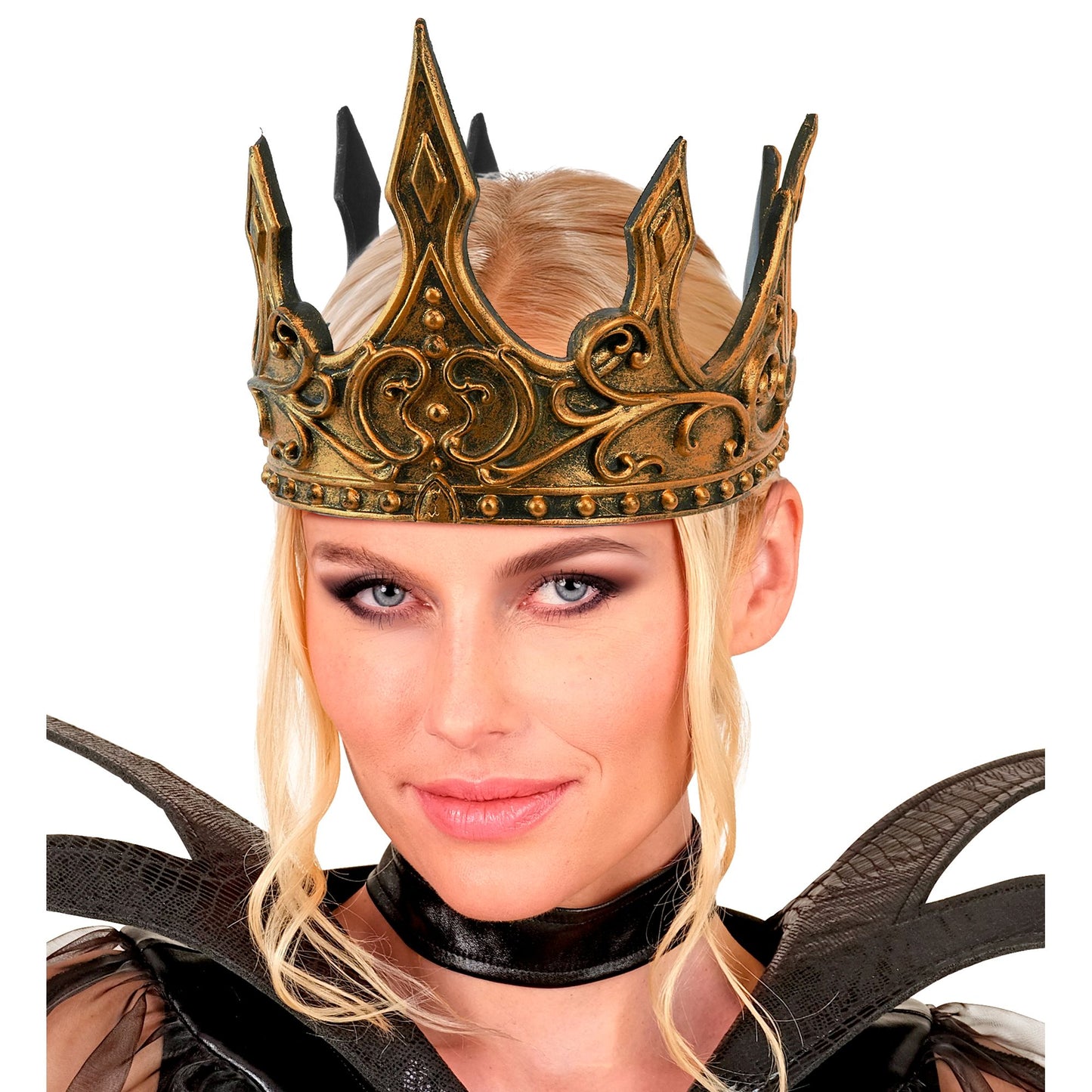"GOLDENE HISTORISCHE KRONE AUS LATEX" – Ansicht 6
