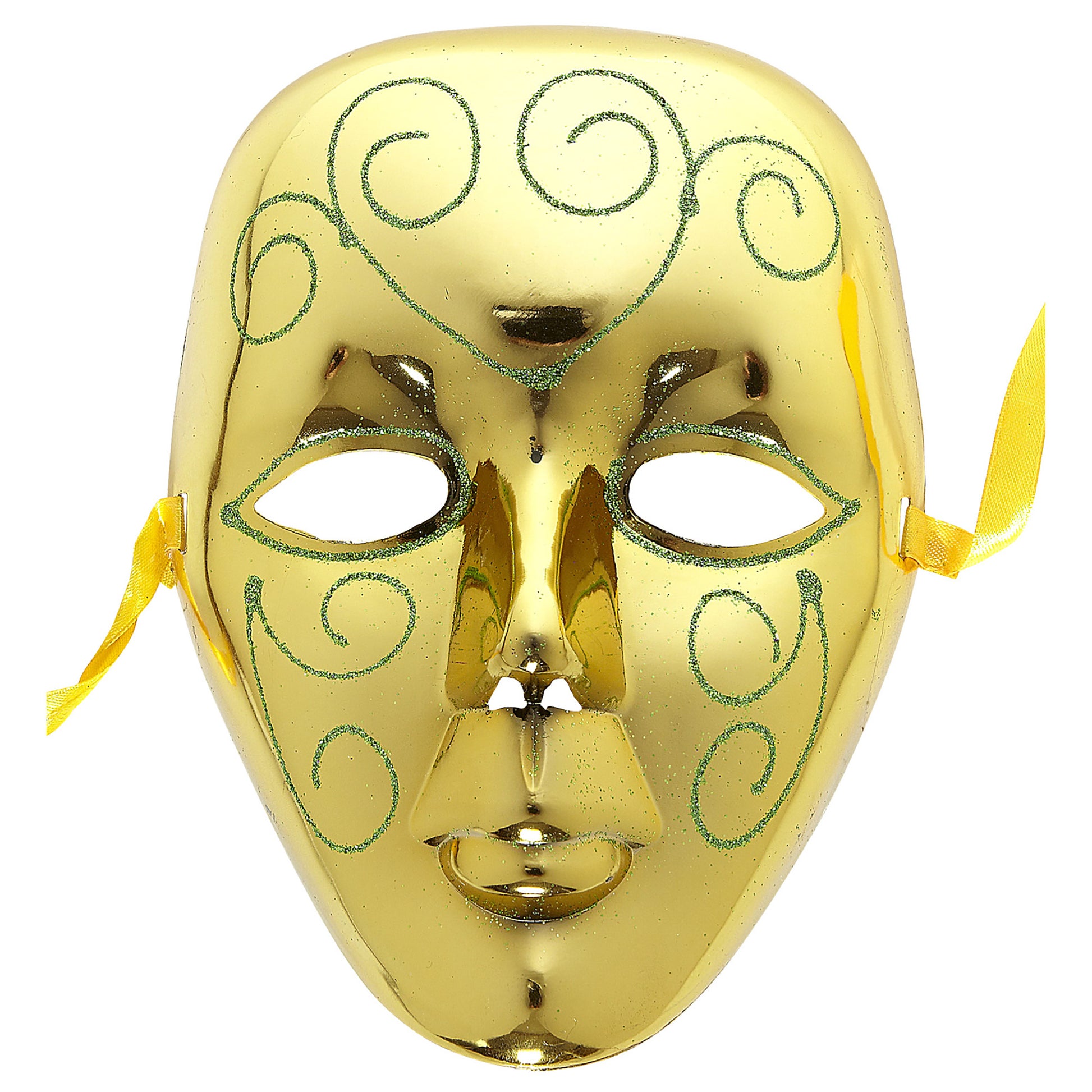 "GOLDENE MASKE " – Vorderansicht
