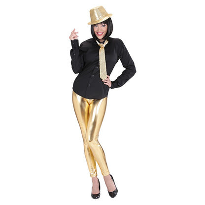 "GOLDENE METALLIC LEGGINGS" – Ansicht 6