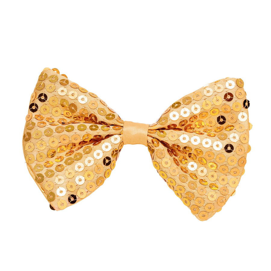 "GOLDENE PAILLETTENFLIEGE" – Vorderansicht