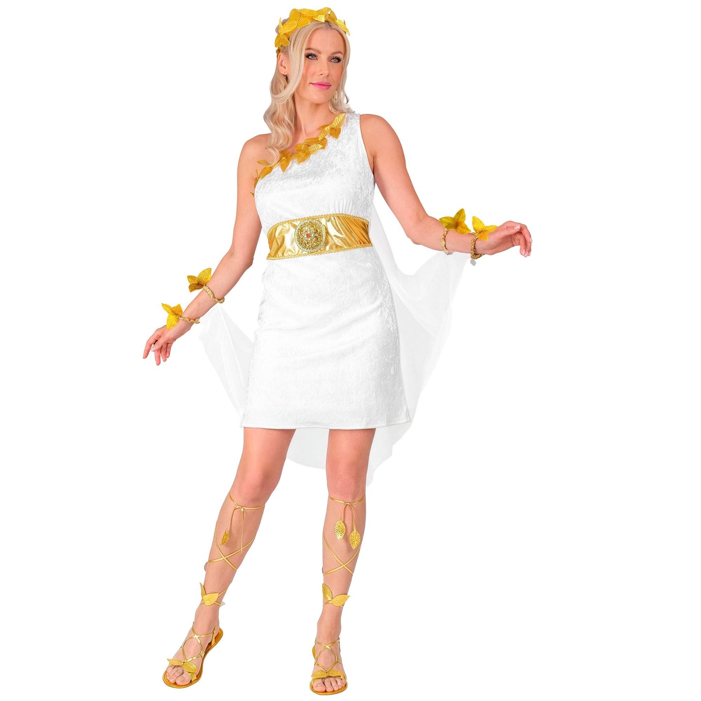 "GOLDENE SANDALEN" für Griechin, Römerin, Ägypterin etc – Ansicht 3