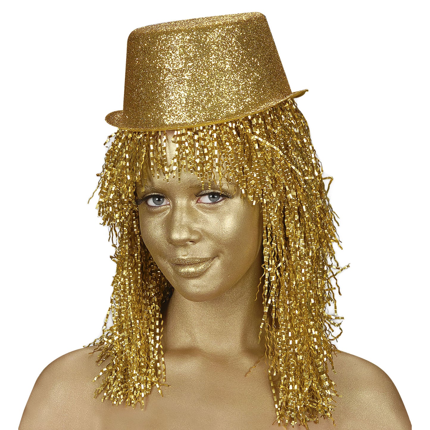 "GOLDENE SCHMINKE IN TUBE" - 28 ml – Detailansicht